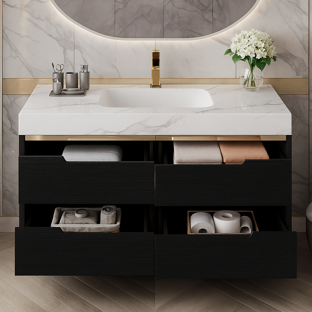Firenze Specchio Bath Furniture