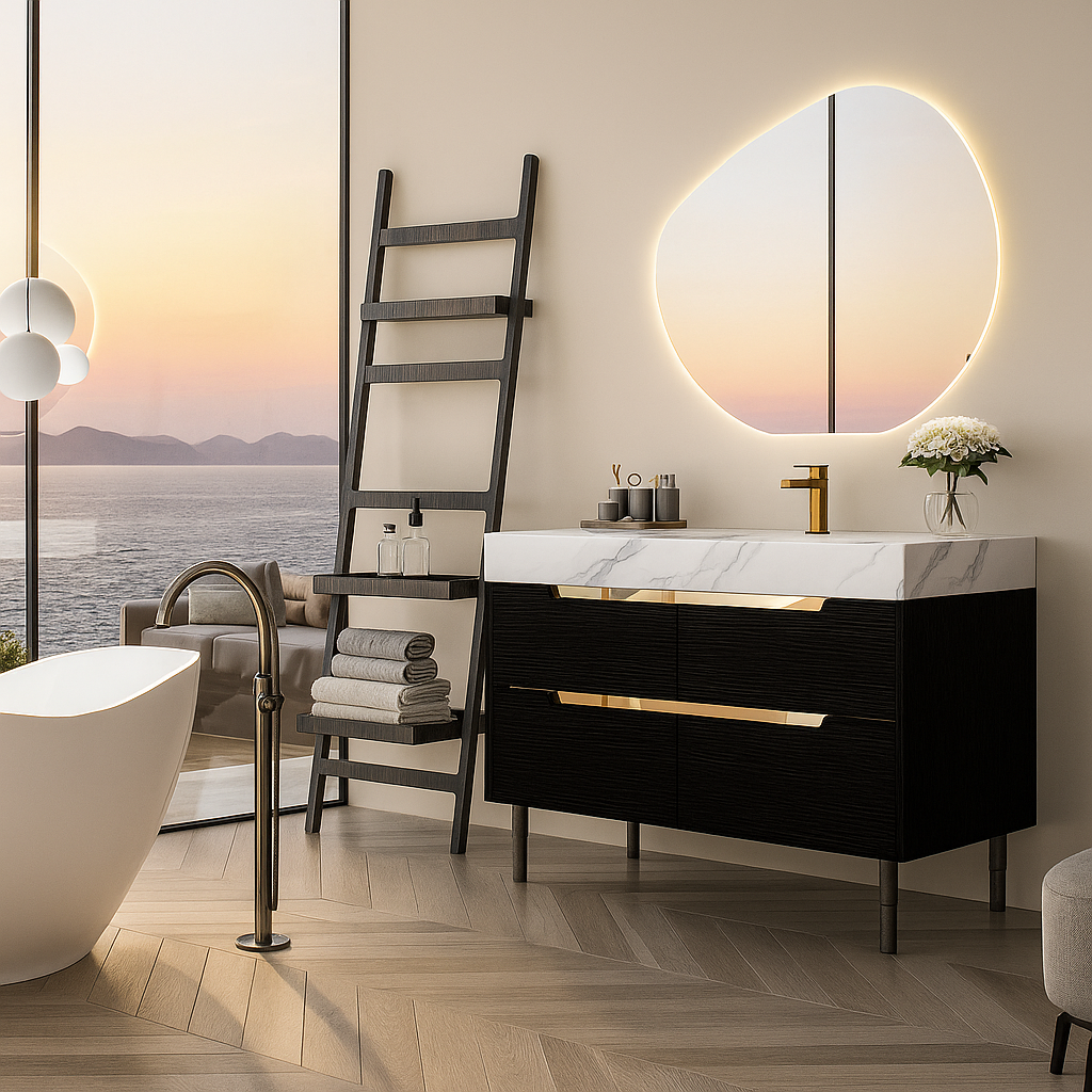 Firenze Specchio Bath Furniture