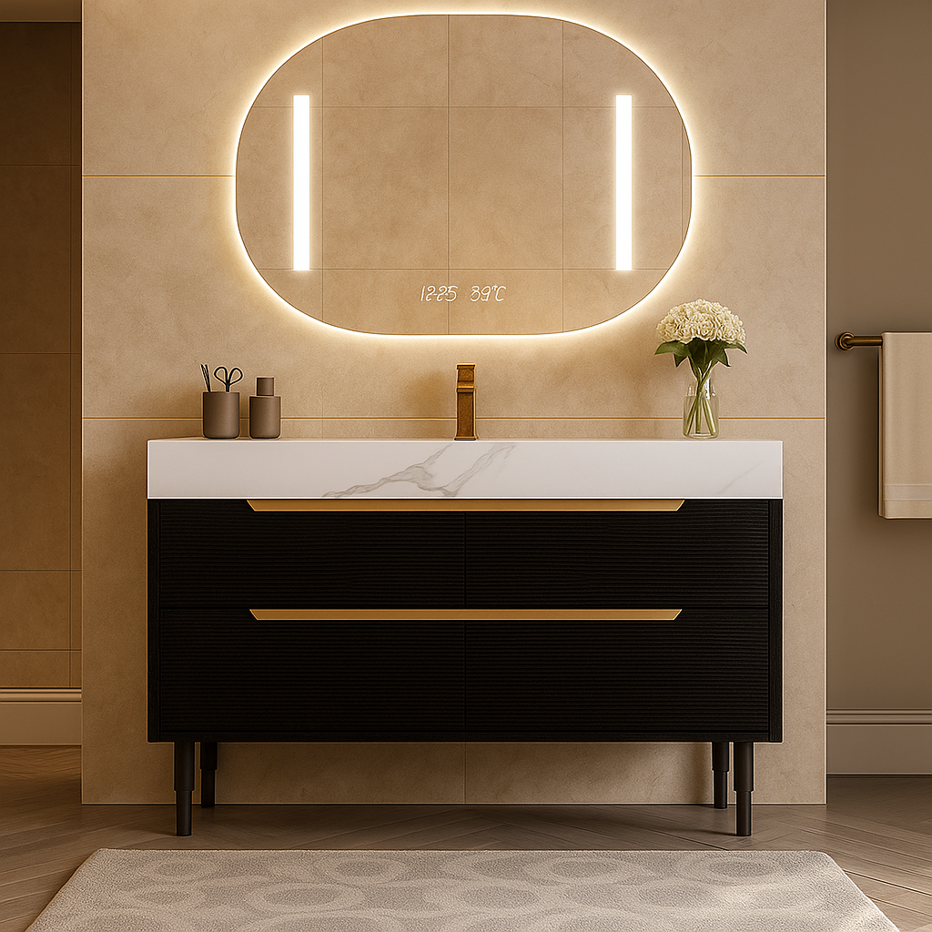Firenze Specchio Bath Furniture