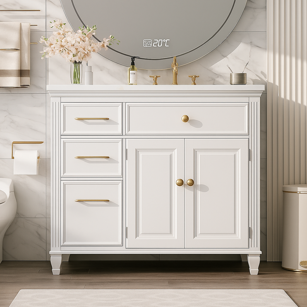 Lucca Linea Bath Furniture