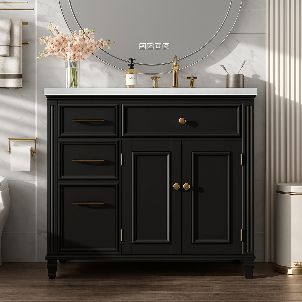 Lucca Linea Bath Furniture