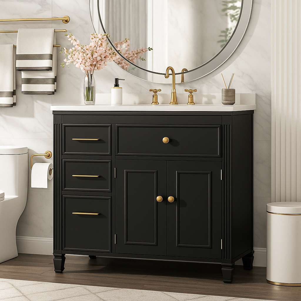 Lucca Linea Bath Furniture