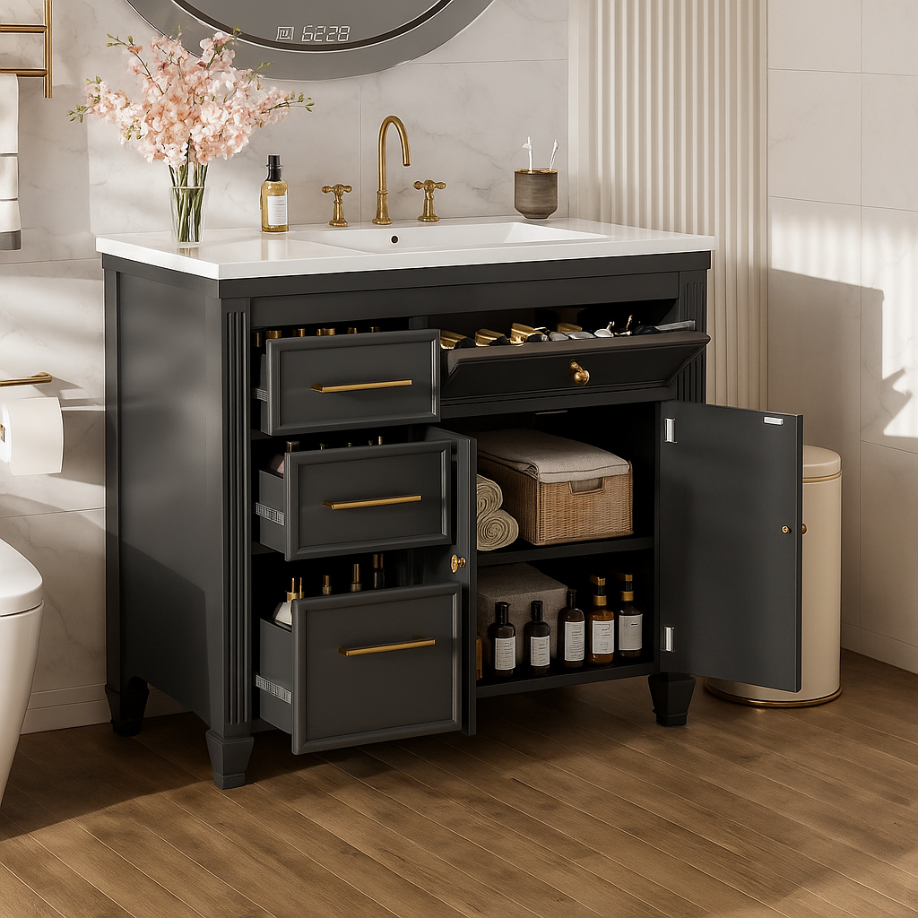 Lucca Linea Bath Furniture