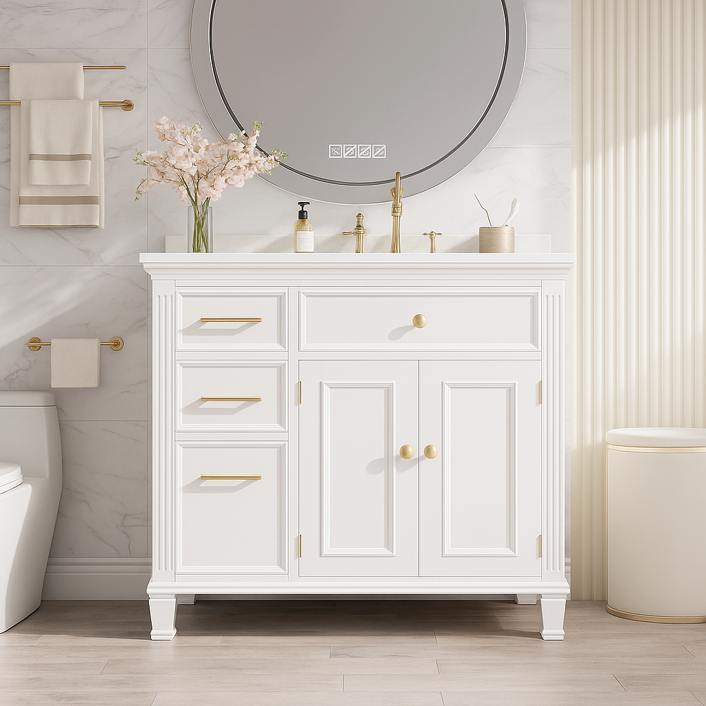 Lucca Linea Bath Furniture