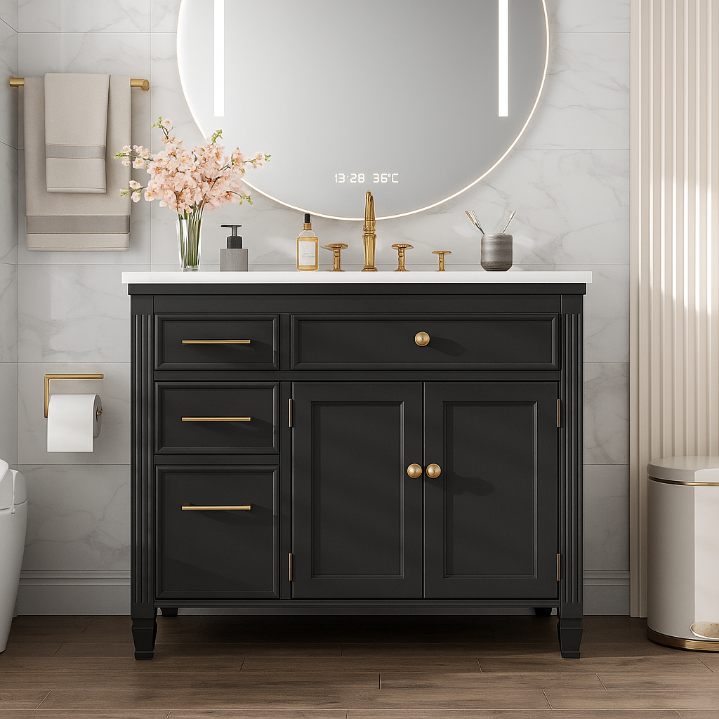 Lucca Linea Bath Furniture