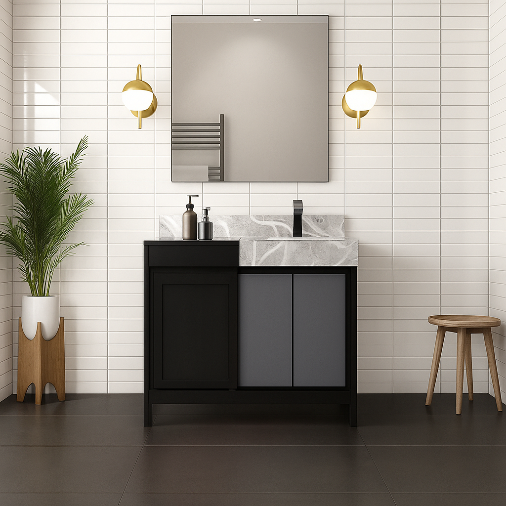 Capri Acqua Bath Furniture