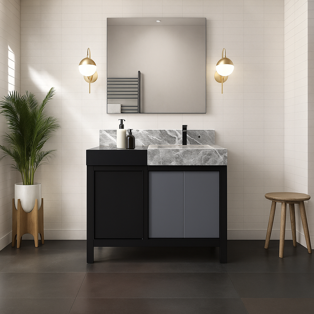 Capri Acqua Bath Furniture