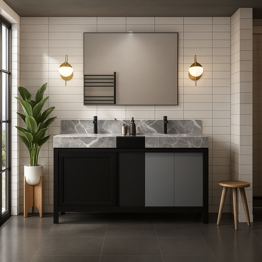 Capri Acqua Bath Furniture