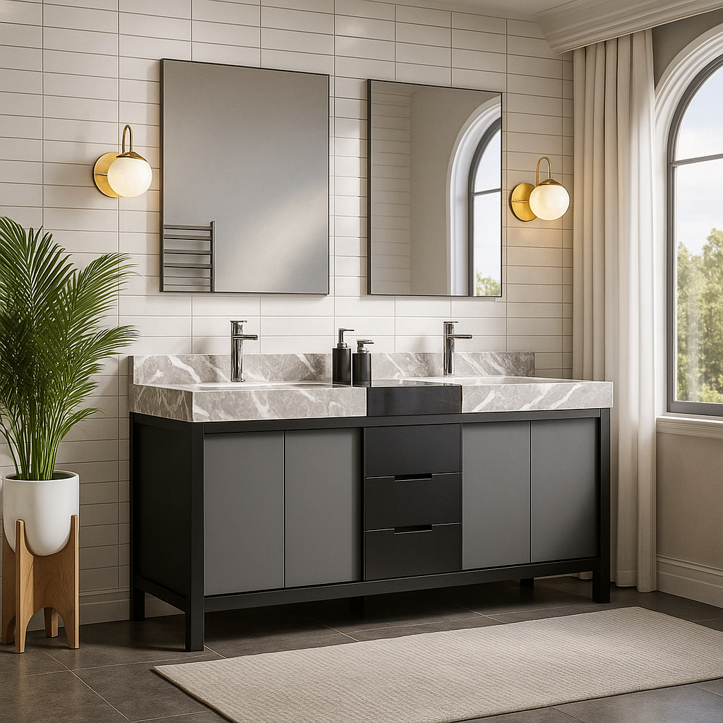 Capri Acqua Bath Furniture