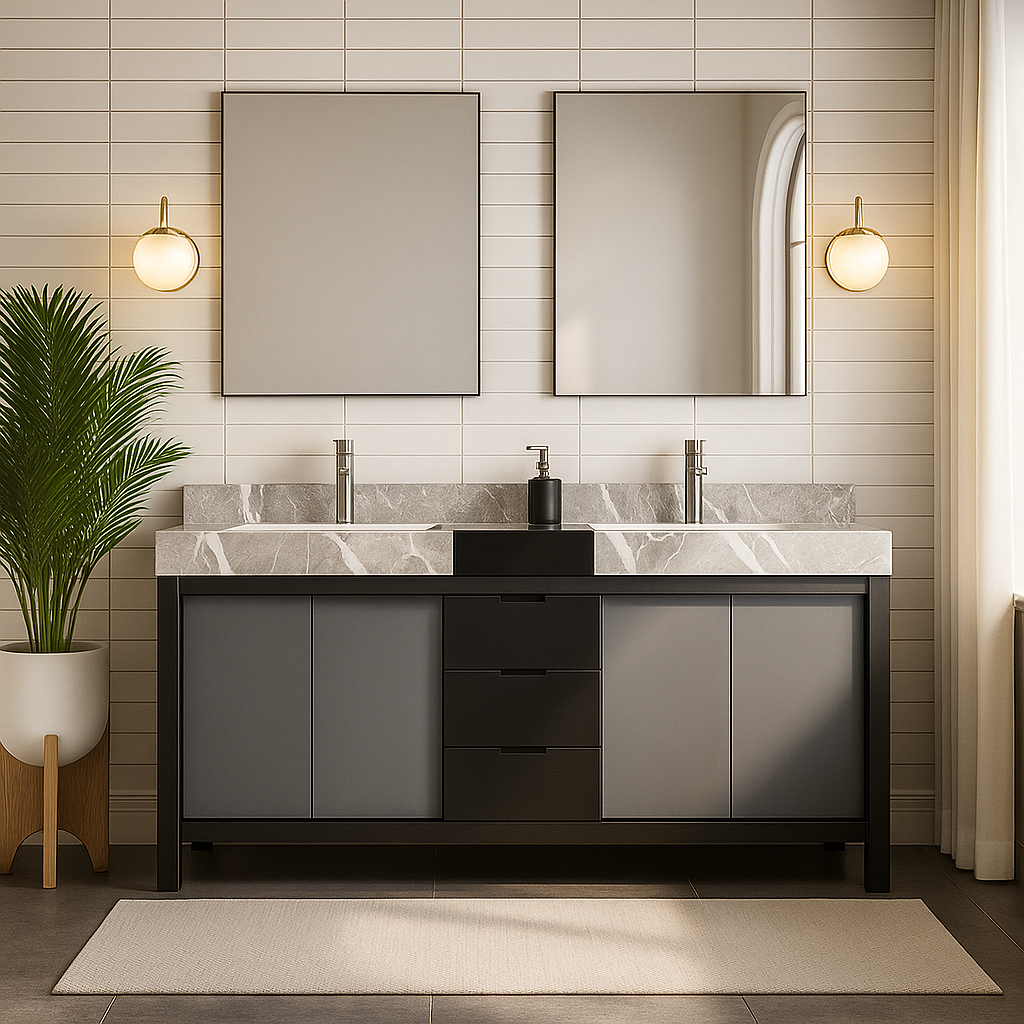 Capri Acqua Bath Furniture