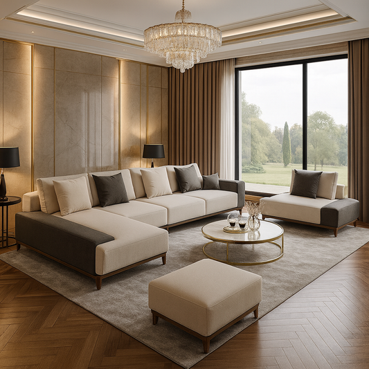 Monroe Arc Upholstered Sofa