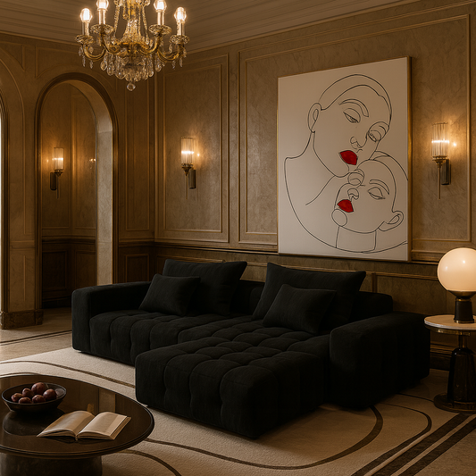 Cavallo Nero Sofa