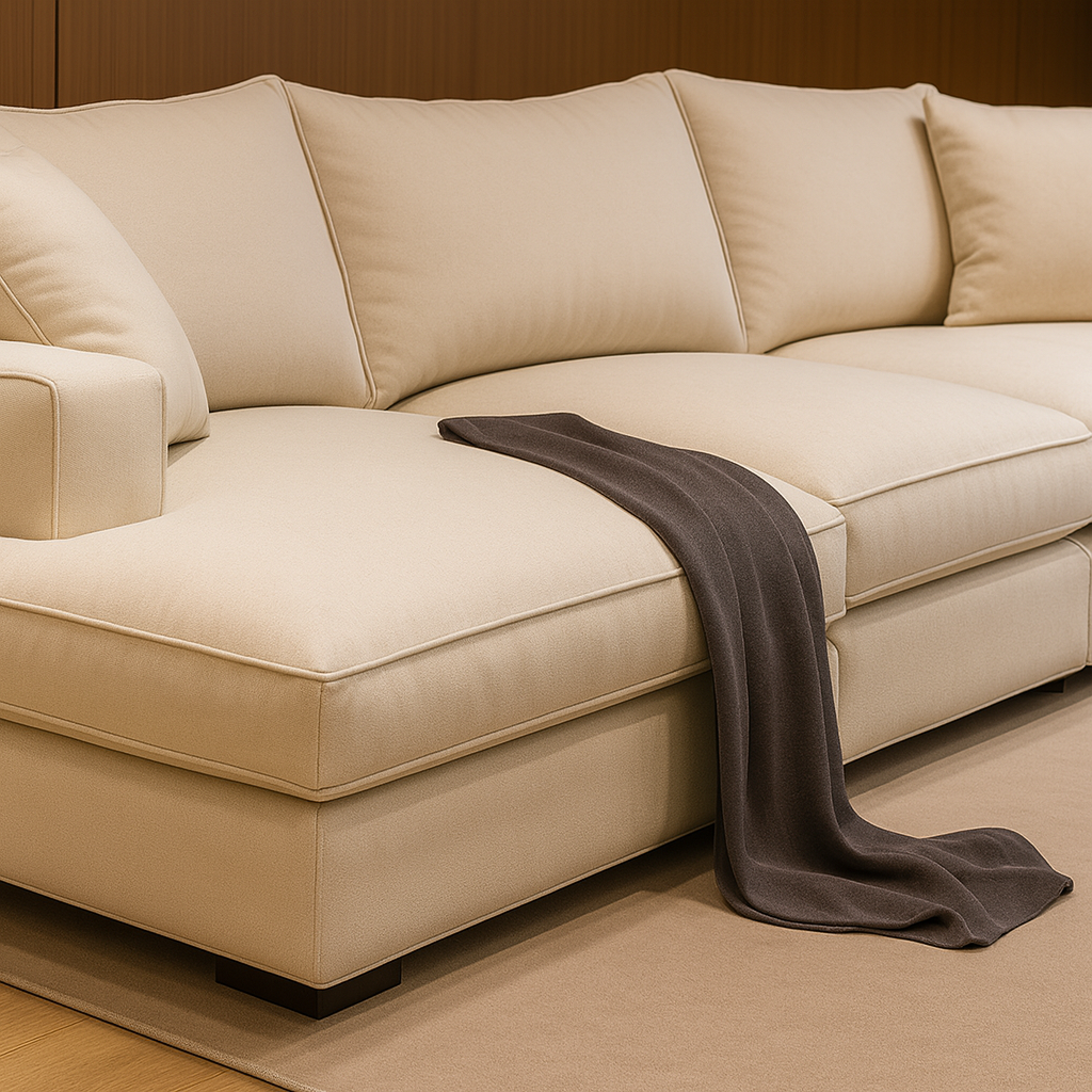 AriaNest Modern Boucle Sofa