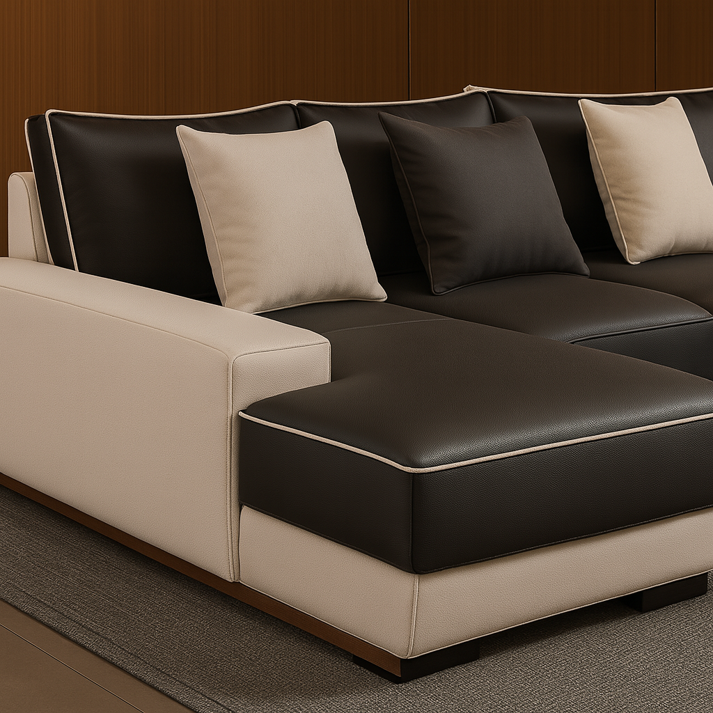 Monroe Arc Upholstered Sofa