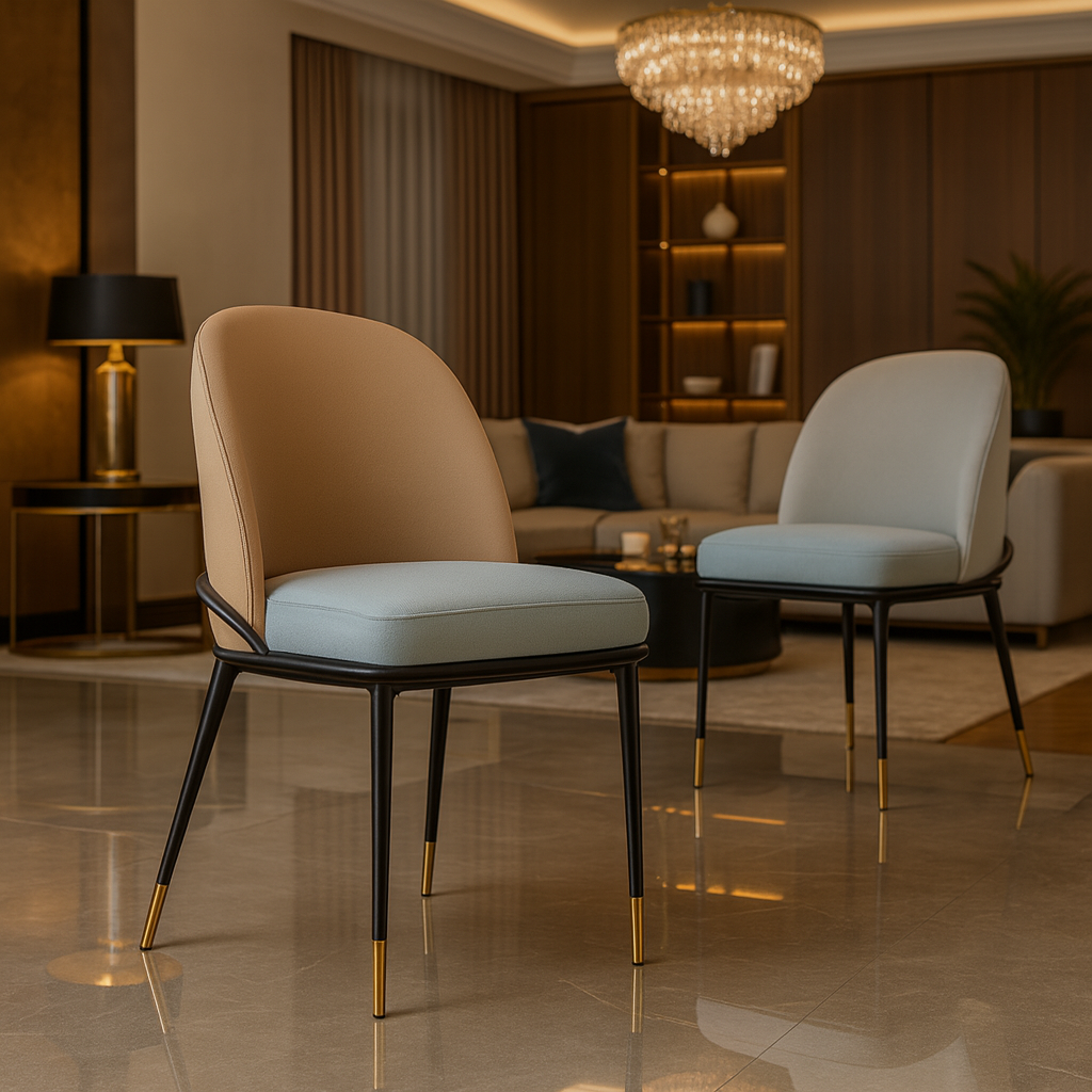 Roma Curve Chairs
