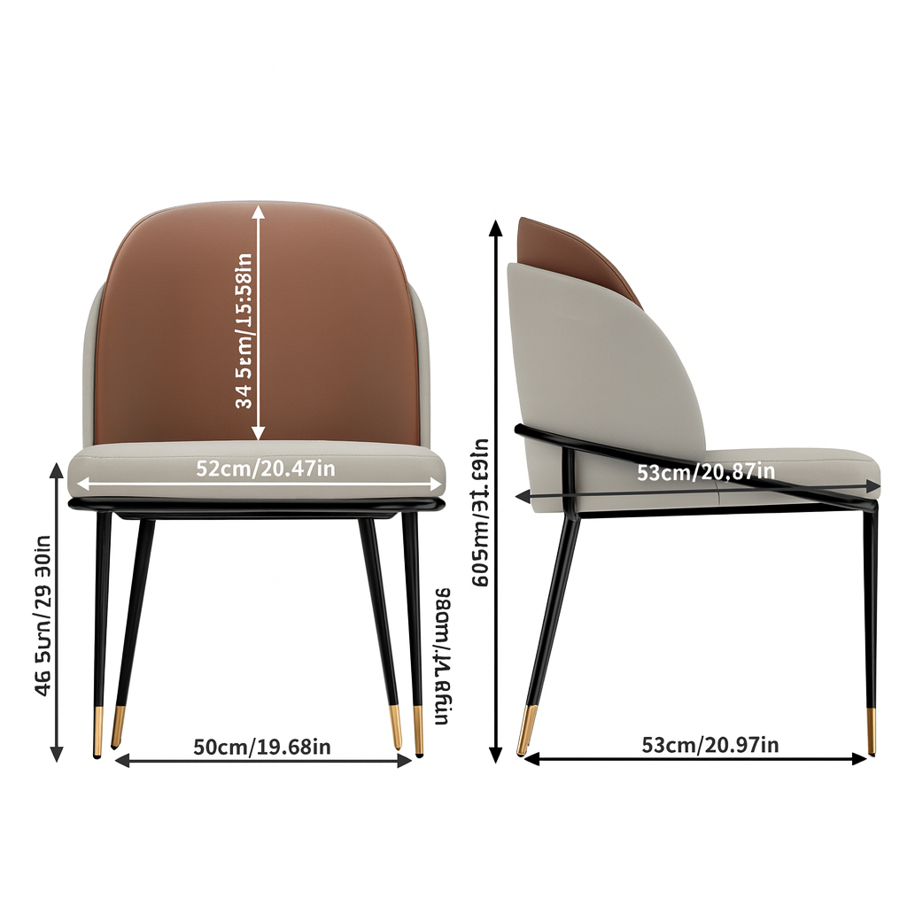 Roma Curve Chairs