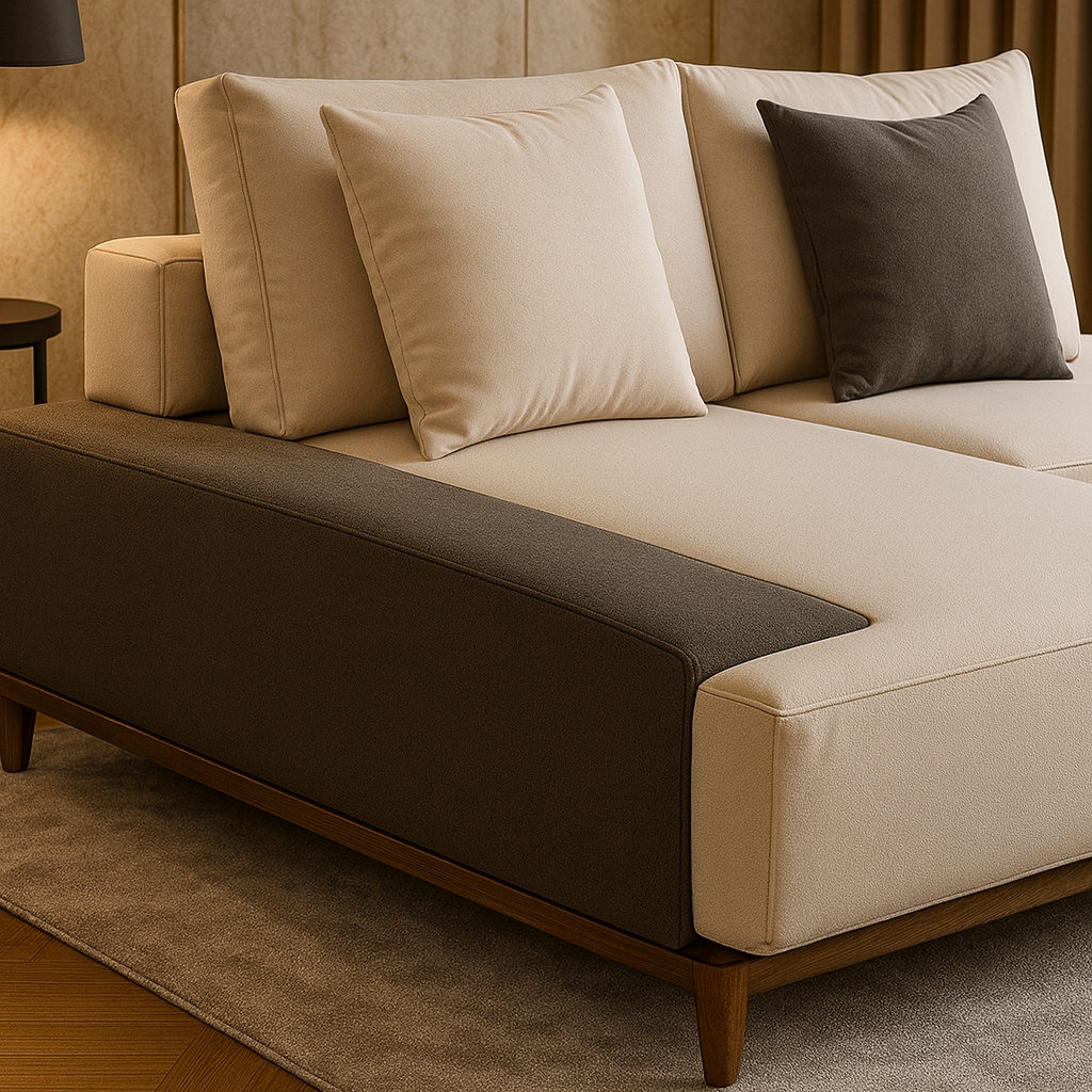 Monroe Arc Upholstered Sofa