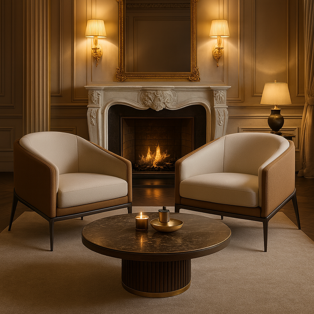 Dolce Vita Seat Chairs