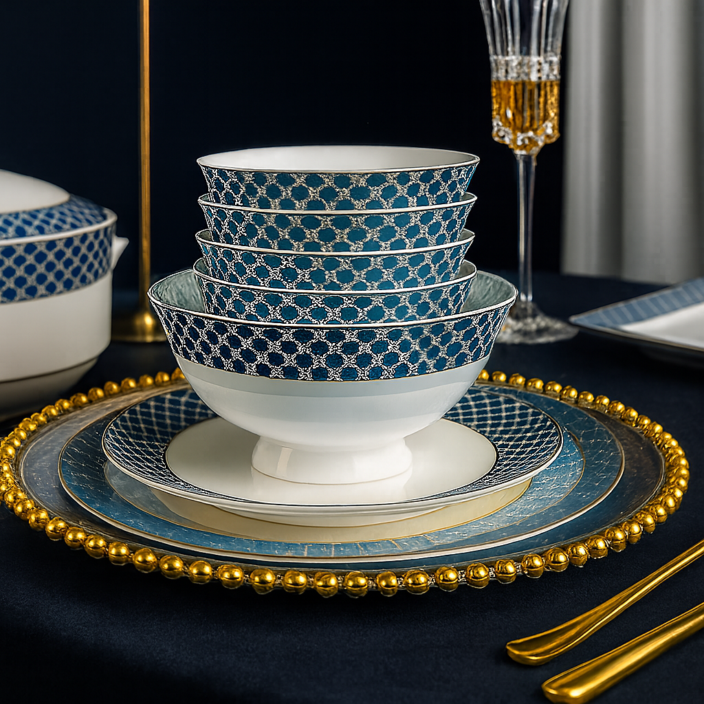 Seraphine Plates Dinnerware