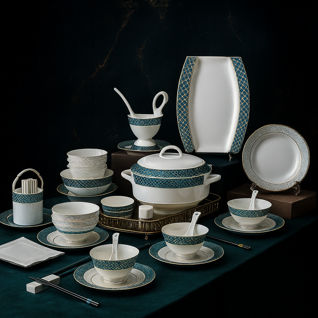 Seraphine Plates Dinnerware