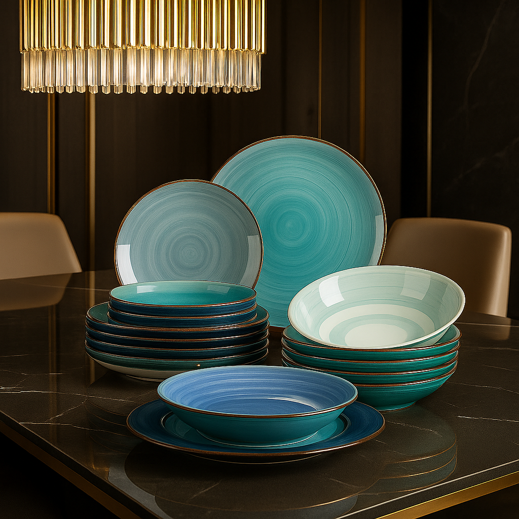 IvoryBloom Collection Dinnerware