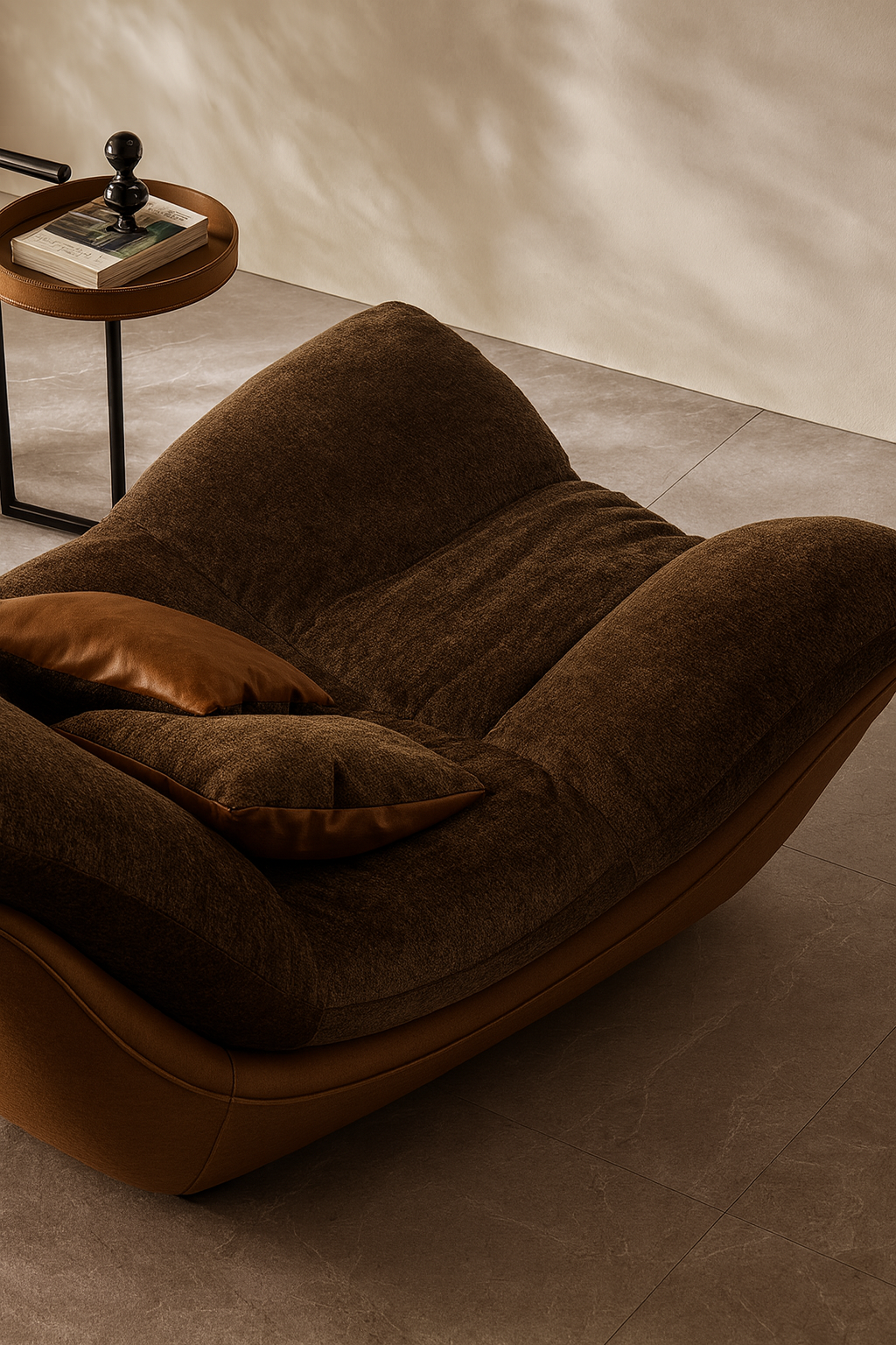 Palazzo Velluto Curved Couch