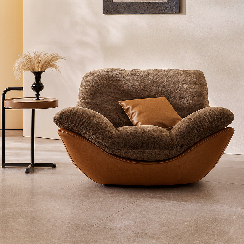 Palazzo Velluto Curved Couch