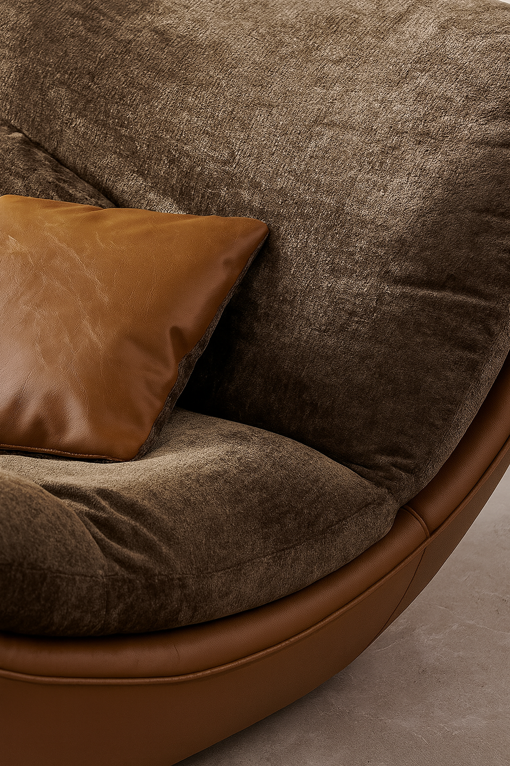 Palazzo Velluto Curved Couch