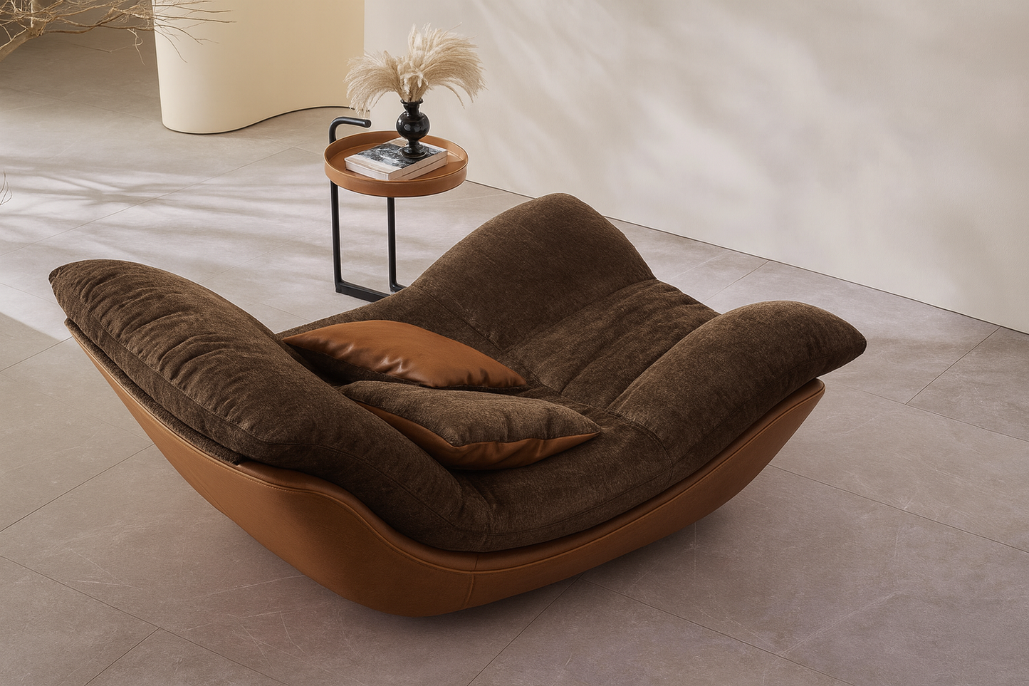 Palazzo Velluto Curved Couch