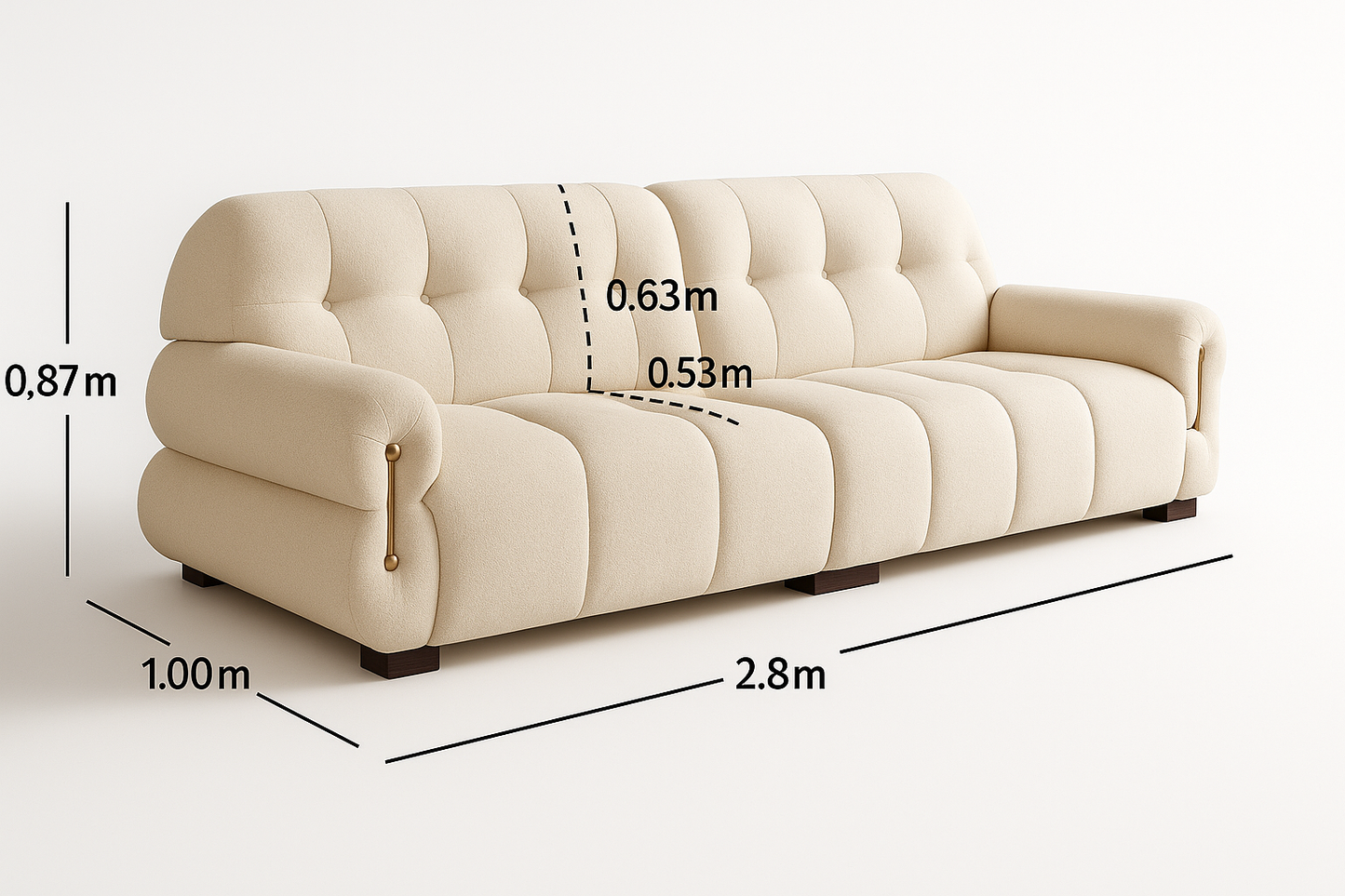 Arco di Siena Sofa