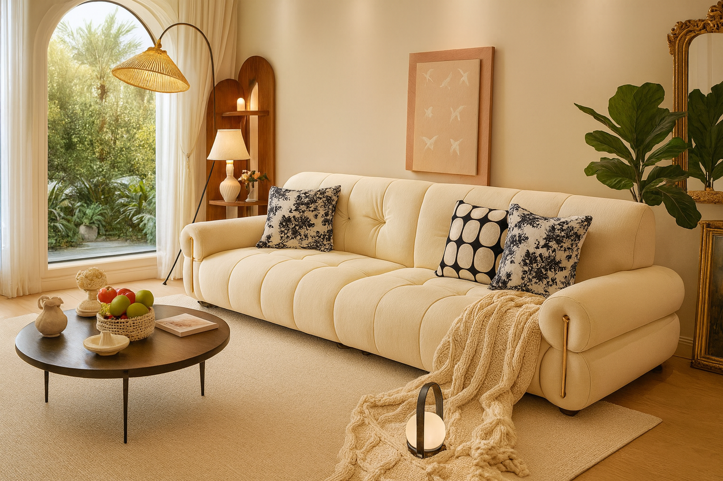 Arco di Siena Sofa