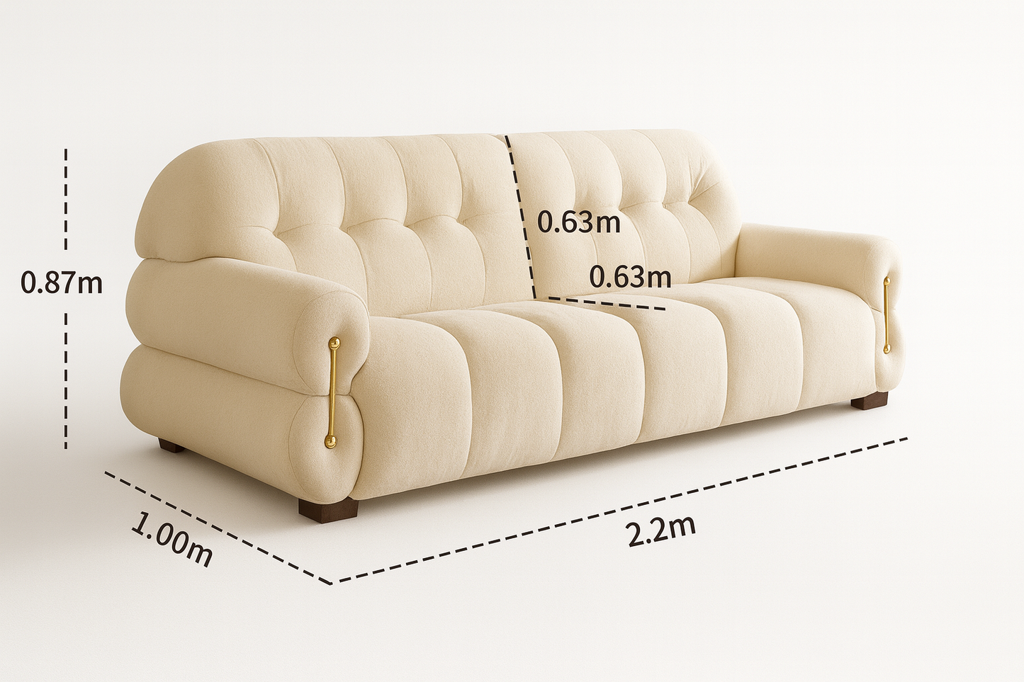 Arco di Siena Sofa