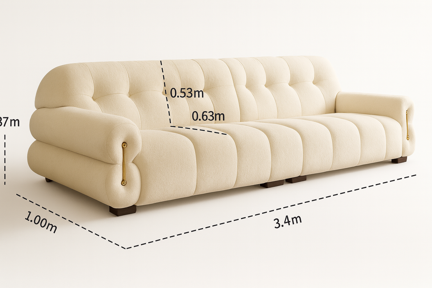 Arco di Siena Sofa