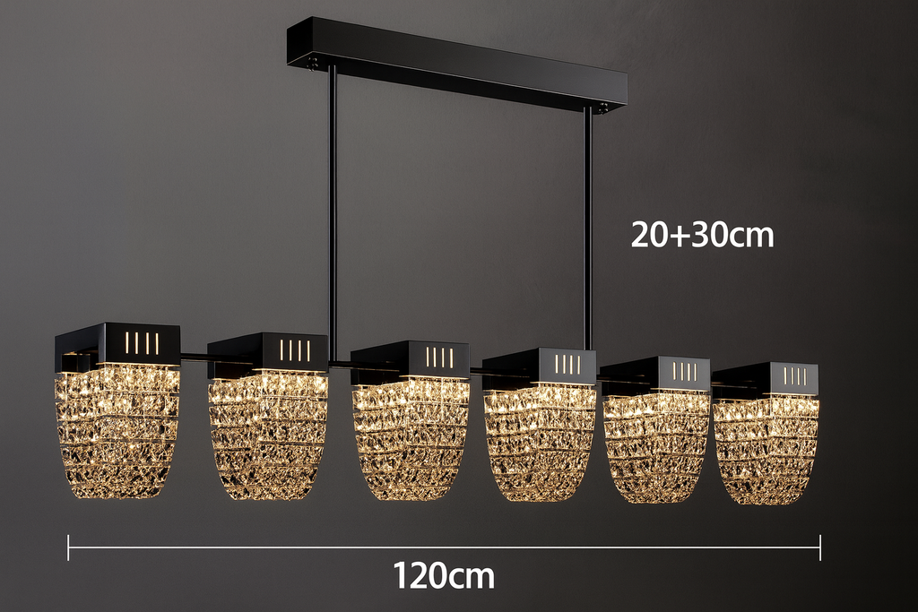 Lago Como Notte Pendant Chandelier