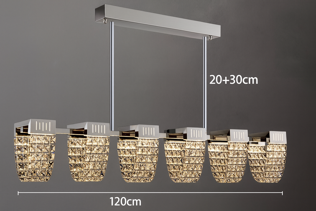 Lago Como Notte Pendant Chandelier