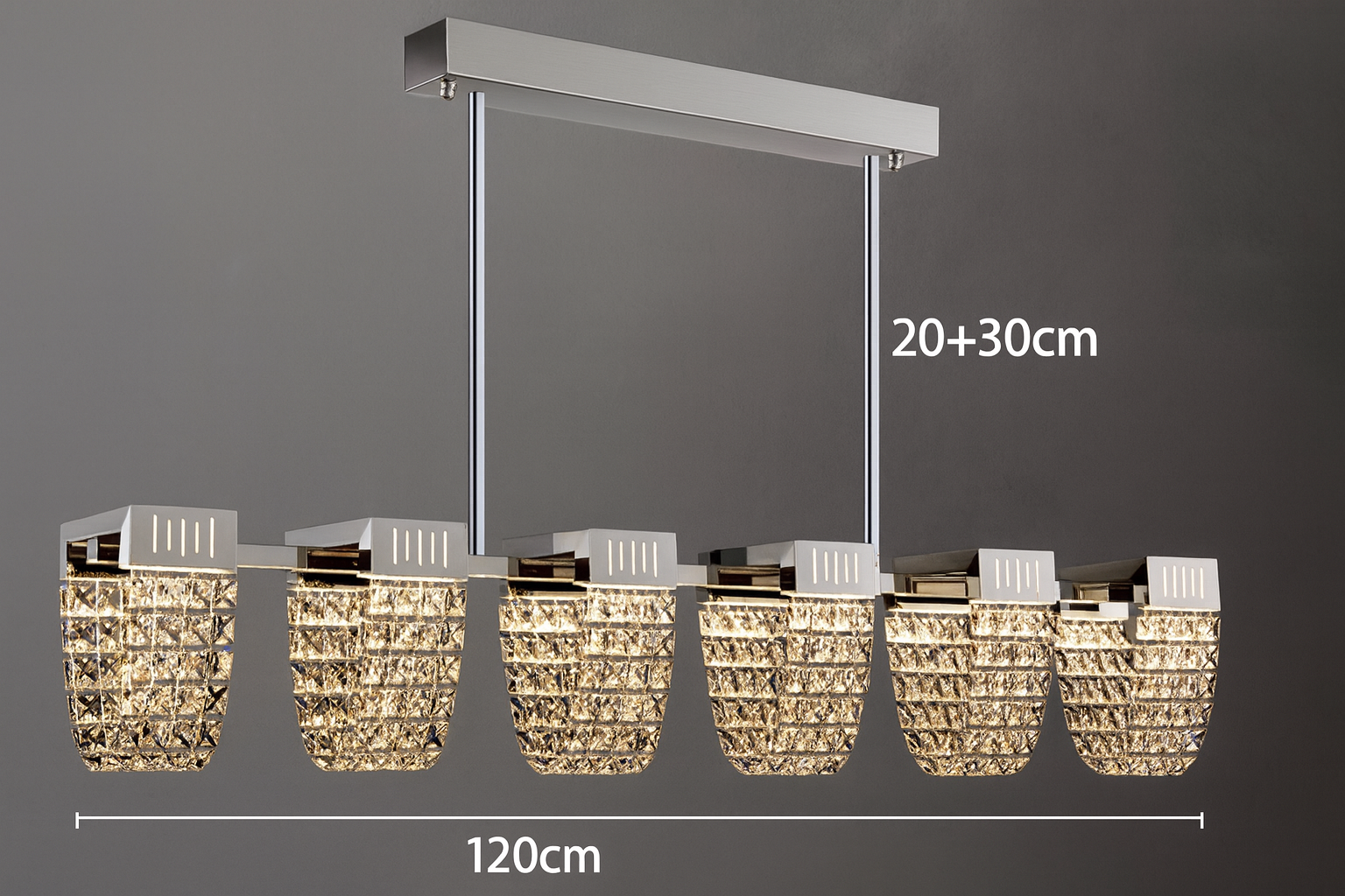 Lago Como Notte Pendant Chandelier