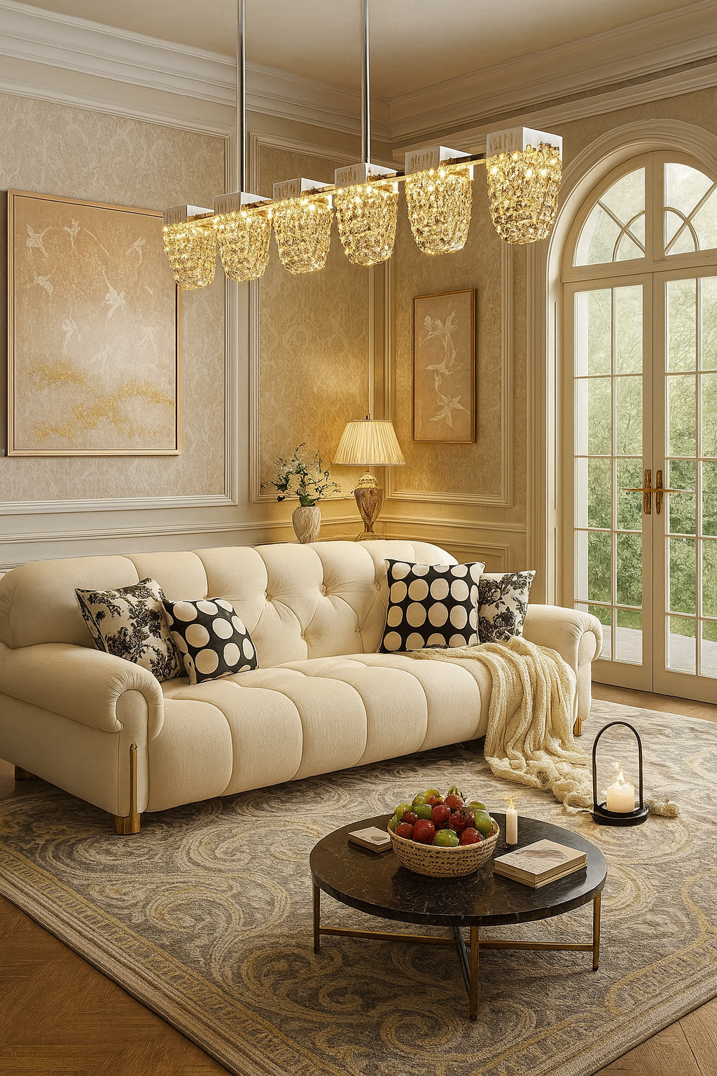 Lago Como Notte Pendant Chandelier