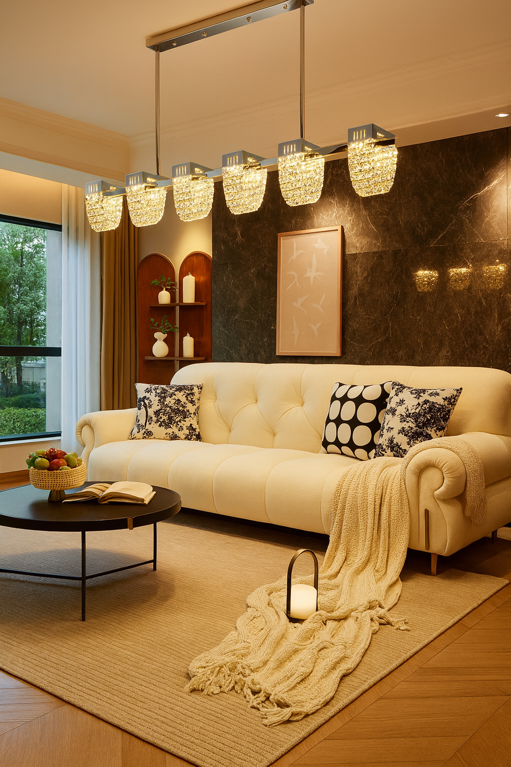 Lago Como Notte Pendant Chandelier