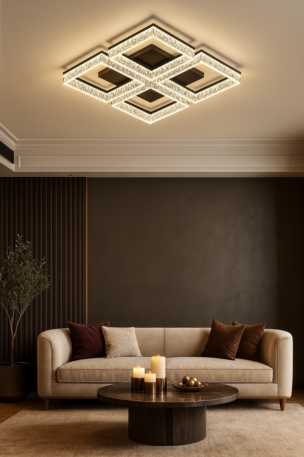 Skärgård Arc Chandeliers