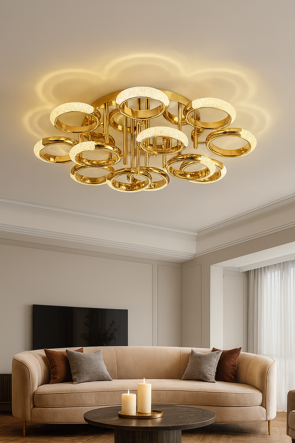 Lugh’s Crown Chandeliers