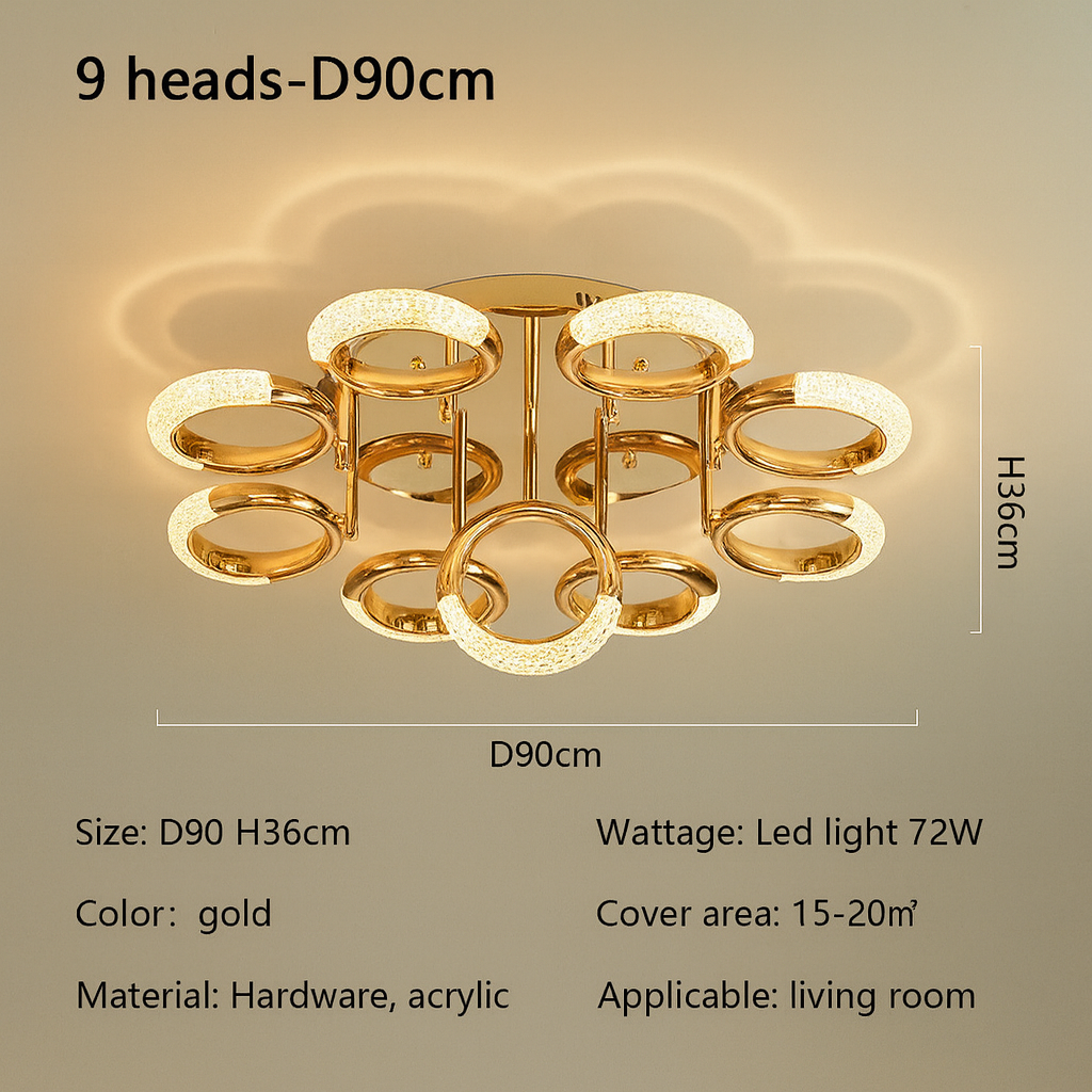 Lugh’s Crown Chandeliers