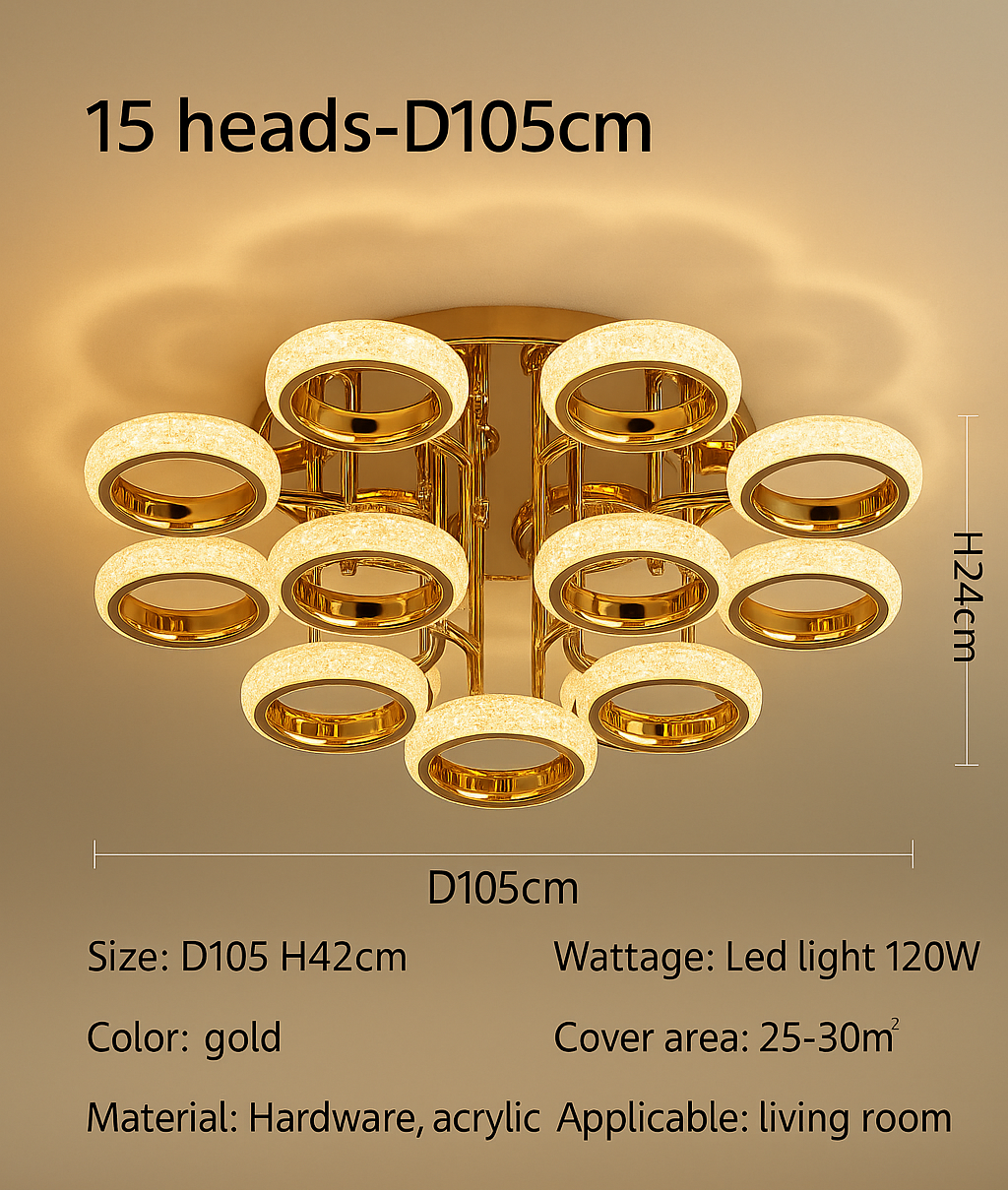 Lugh’s Crown Chandeliers