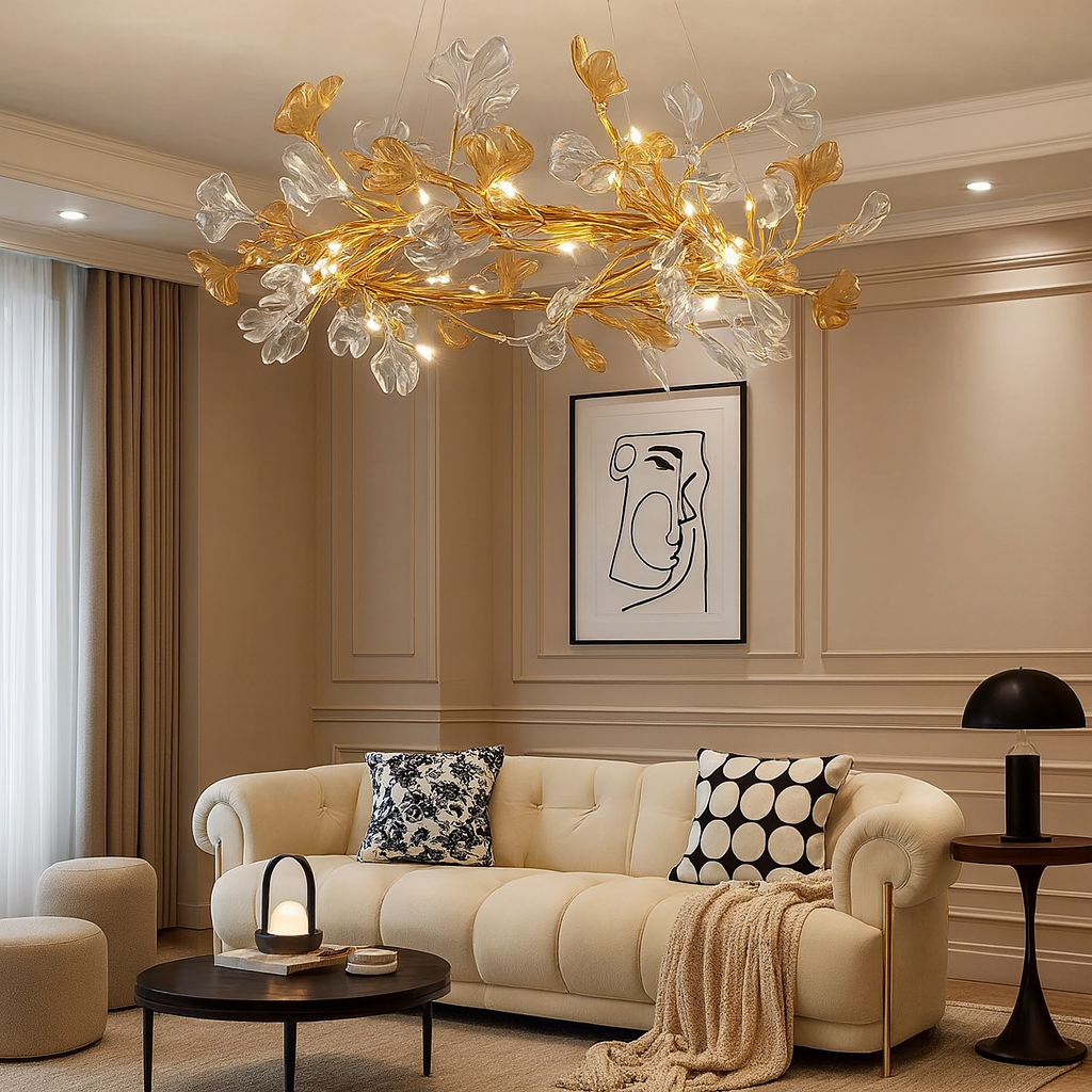 Fjordhaven Nordic Crystal Chandeliers