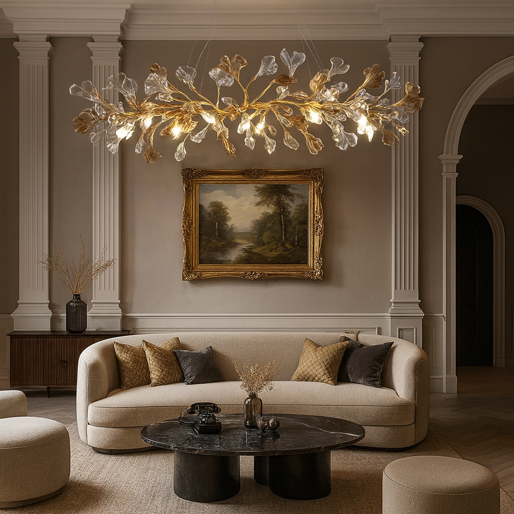 Fjordhaven Nordic Crystal Chandeliers