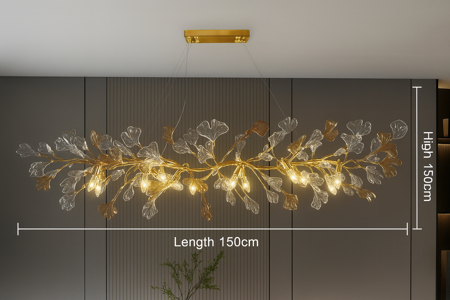 Fjordhaven Nordic Crystal Chandeliers