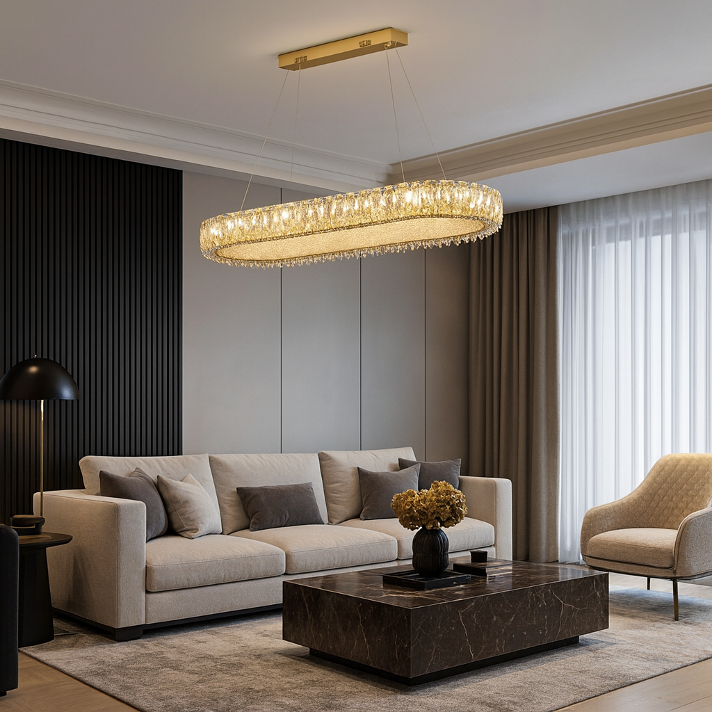 Brigid Hearth Pendant Chandeliers
