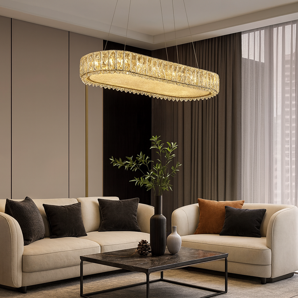 Brigid Hearth Pendant Chandeliers