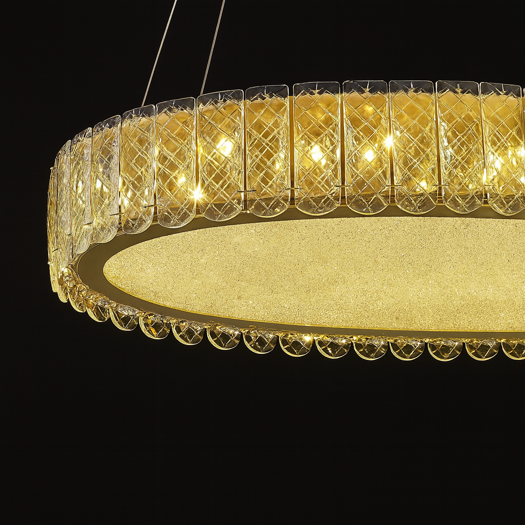 Brigid Hearth Pendant Chandeliers