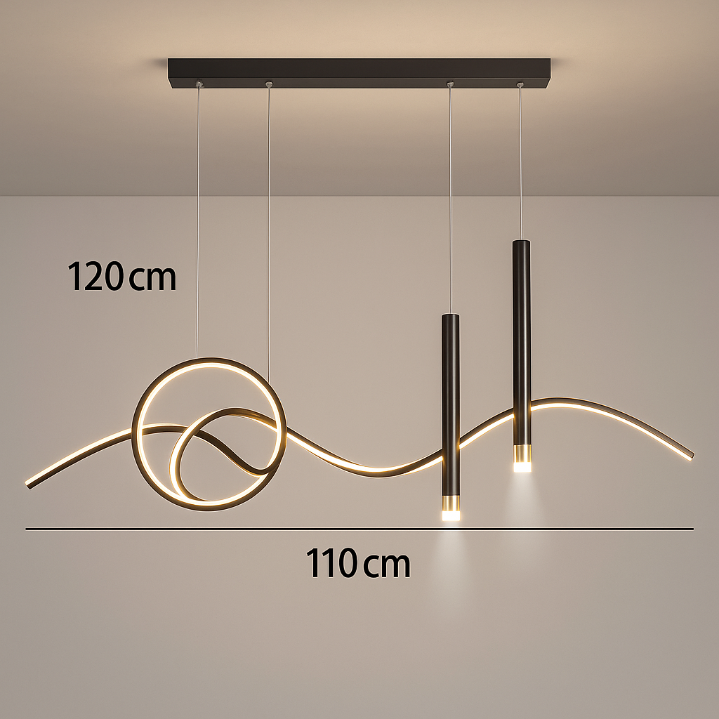 Claddagh Vale Pendant Chandeliers