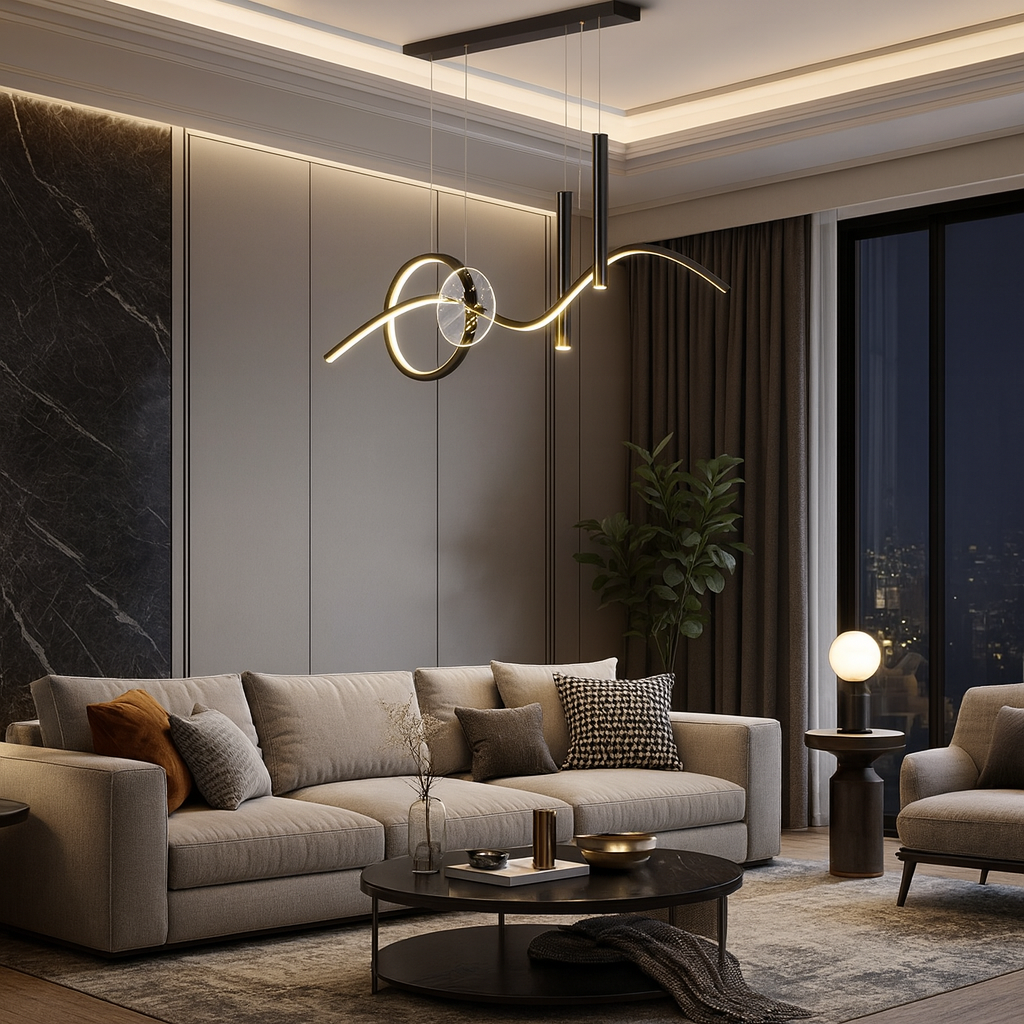 Claddagh Vale Pendant Chandeliers